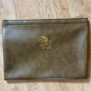 Vintage Kansas University Document Holder